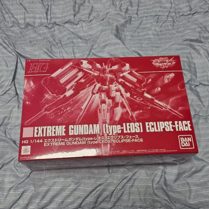 [BUNJANG] HG Extreme Gundam Eclipse Face Type Leo&