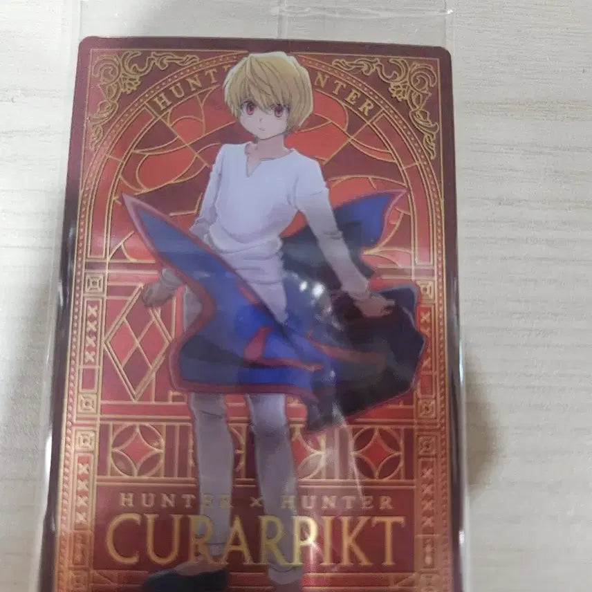 [BUNJANG] Hunter x Hunter Clolpia Special Itajaga Card / 이타쟈가 크라피카 스페셜