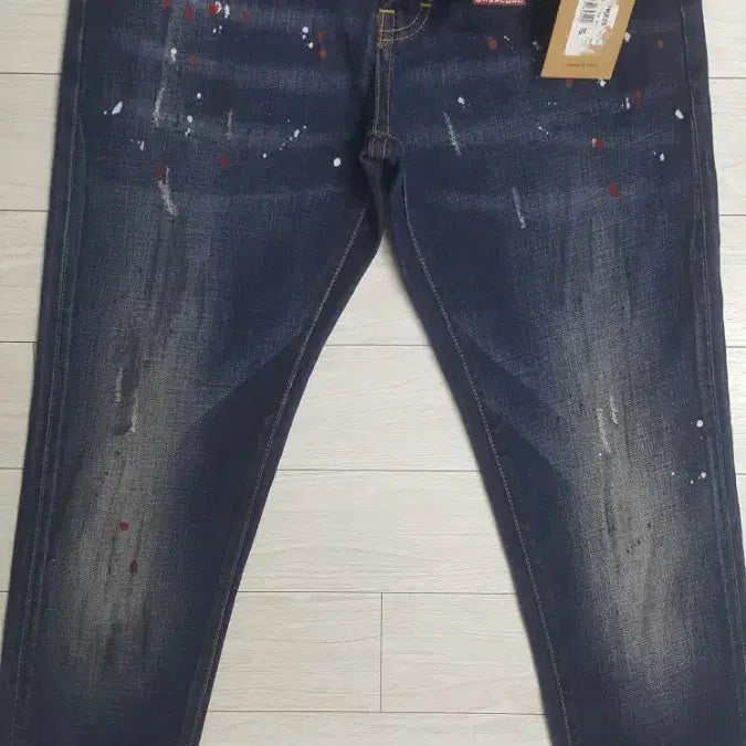 [BUNJANG] DSQUARED2 Slim Fit Stretch Denim Jeans (30-31") / [새상품] 디스퀘어드2(사방스판) 이태리진 30~31"(No.249)