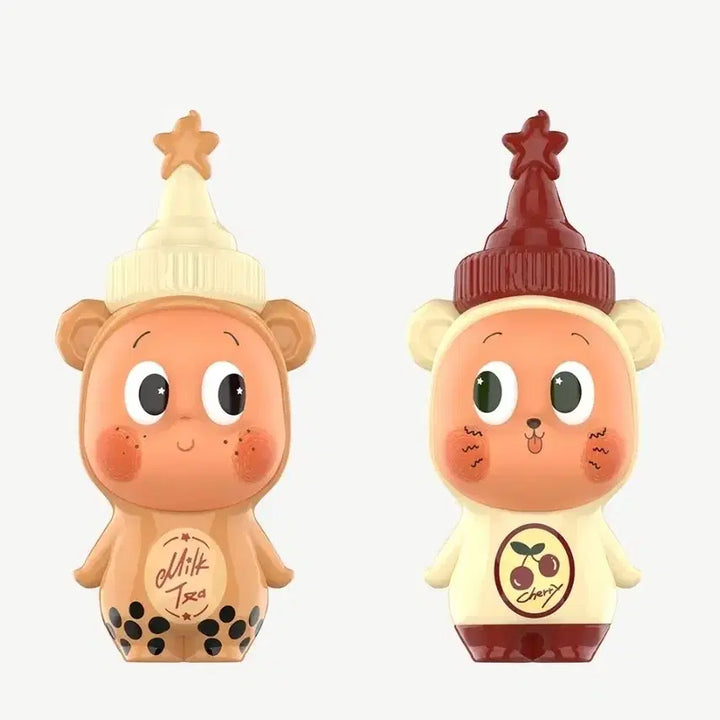 [BUNJANG] Pop Mart Twinkle Little Star Bubble Tea &amp; Cherry Iced Tea Figure Set (Sealed) / 팝마트 트윙클 작은별 버블티 &amp; 체리 아이스티 피규어(미개봉새제품)