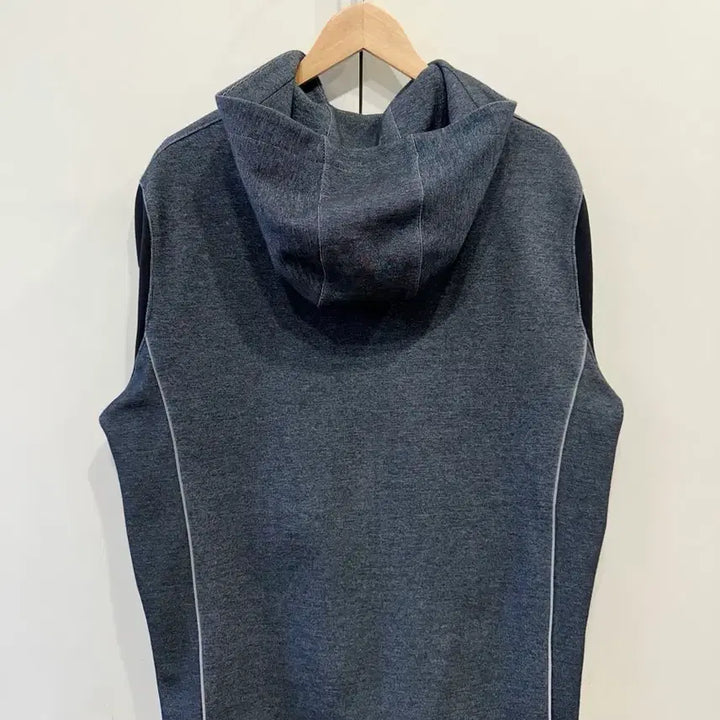 [BUNJANG] Armani Exchange Logo Zip-Up Hoodie / 아르마니 익스체인지 로고 후드 집업