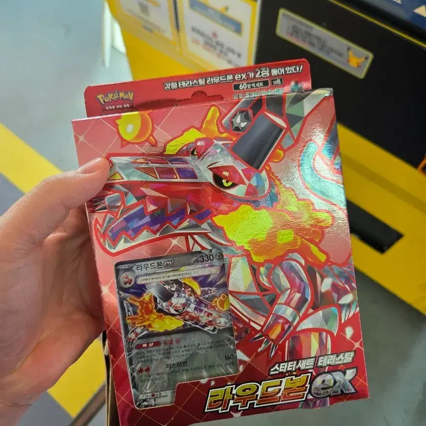 [BUNJANG] Pokemon Loudred ex Starter Set / 포켓몬 카드 라우드본ex 스타터 세트