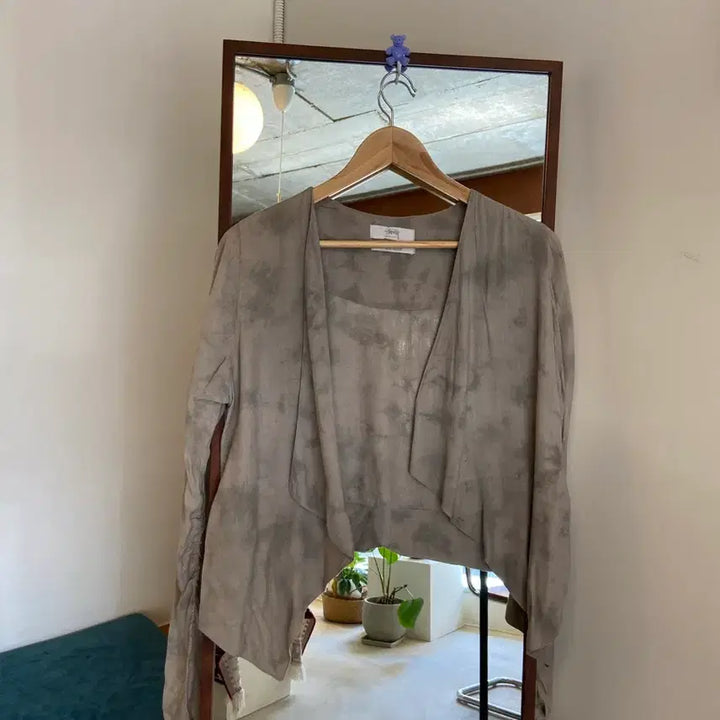 [BUNJANG] Stussy Tie-Dye Open Cardigan / 스투시 타이다이 오픈 가디건