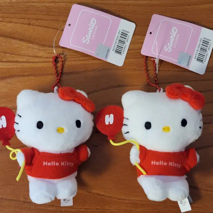 [BUNJANG] Sanrio Hello Kitty Plush Keychain Bag Charm / 무료배송) 산리오 헬로키티 인형 키링 가방걸이/가방고리