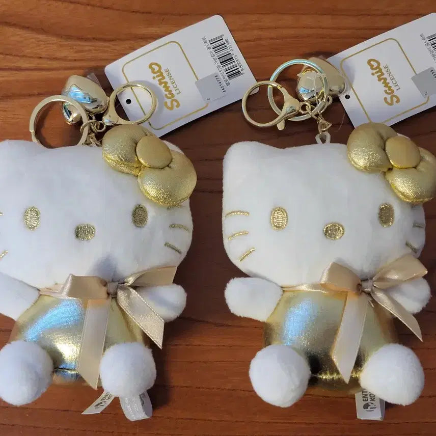 [BUNJANG] Sanrio Hello Kitty Plush Keychain Bag Charm / 무료배송) 산리오 헬로키티 인형 키링 가방걸이/가방고리