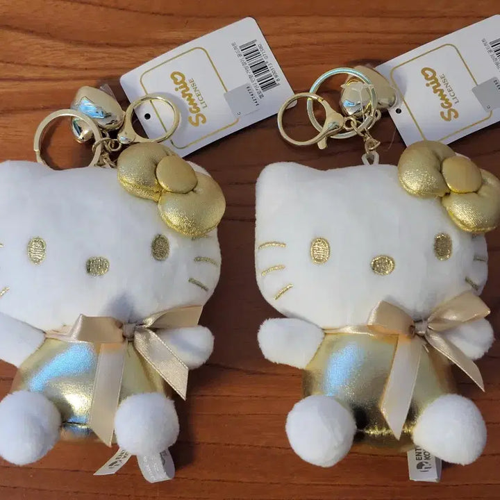 [BUNJANG] Sanrio Hello Kitty Plush Keychain Bag Charm / 무료배송) 산리오 헬로키티 인형 키링 가방걸이/가방고리