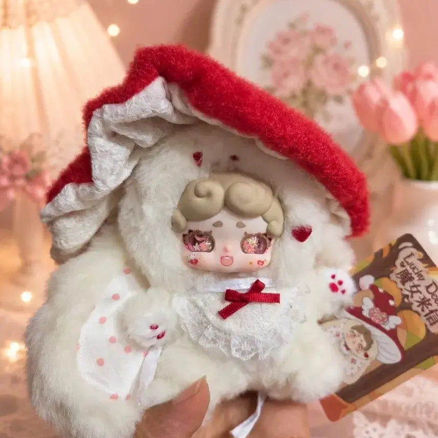 [BUNJANG] Witch Rabbit Two Eyes Doll Unsealed / 마녀밤토끼 투눈 단순개봉 카드박스0