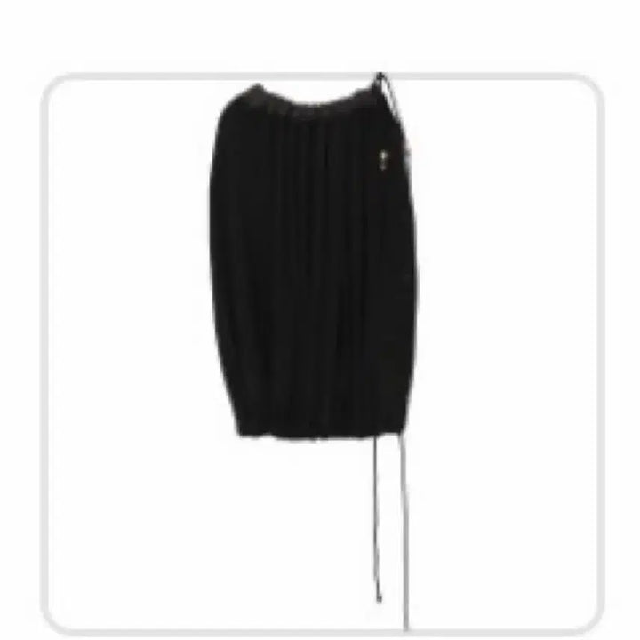 [BUNJANG] Tiles Dumpling Mini Dress Black / 타일즈 tiles Dumpling mini dress black