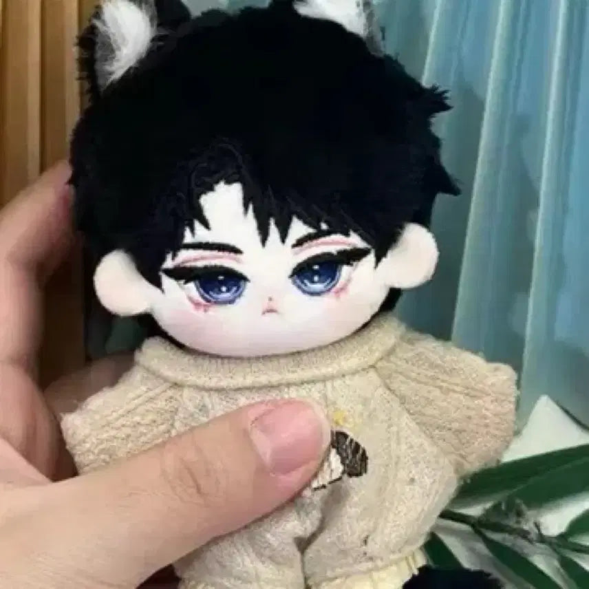 [BUNJANG] Ryu Jae-Gwan 10cm Plush Doll / 괴출 괴담출근 류재관 속성 솜인형 10cm