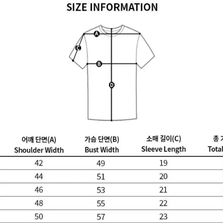 [BUNJANG] ARMY T-Shirt Black/White Sealed / 아미 반팔티 미개봉 새상품