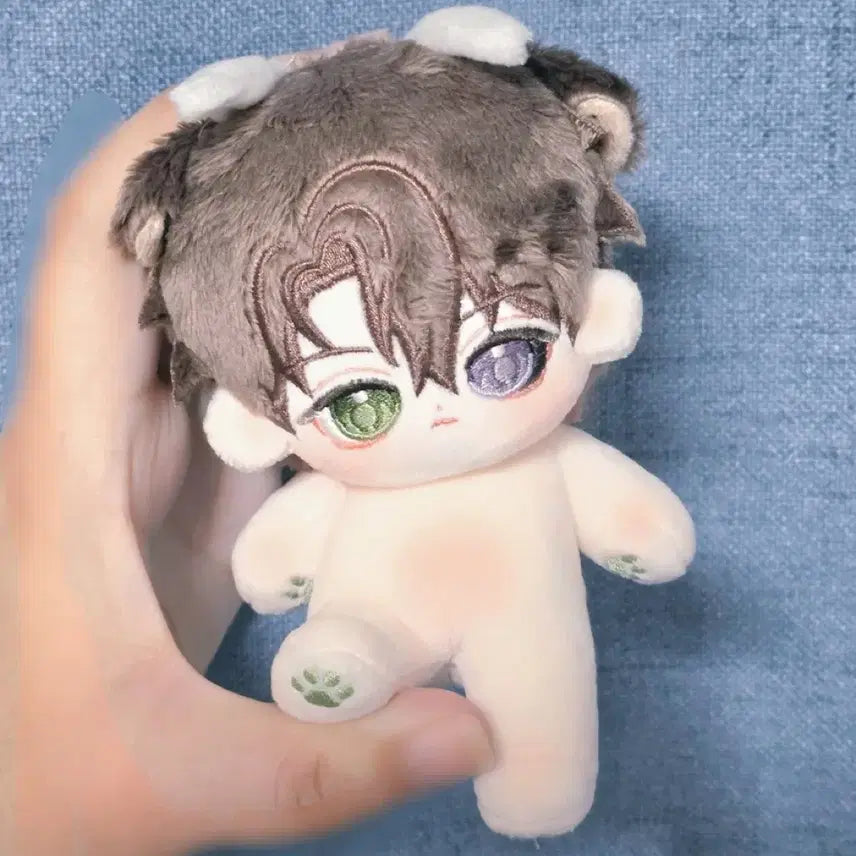 [BUNJANG] Baeksaheon 10cm Custom Plush / 괴출 괴담출근 백사헌 속성 솜인형 10cm