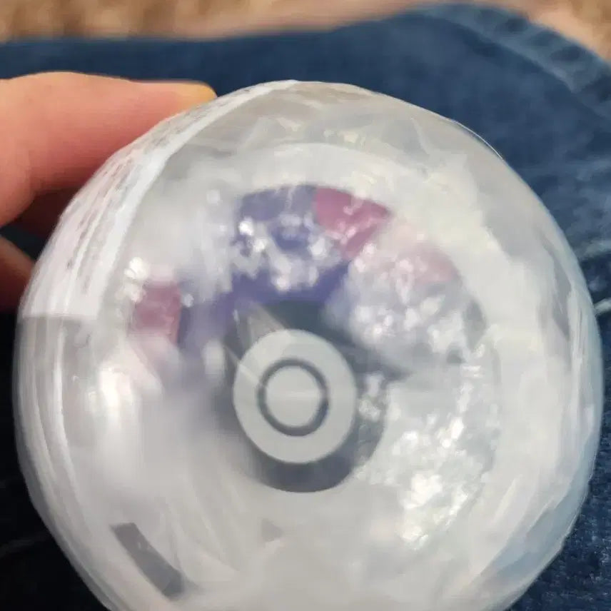 [BUNJANG] Pokemon Master Ball Magnet / 포켓몬스터 팝업 몬스터볼(마스터볼) 마그넷 교환