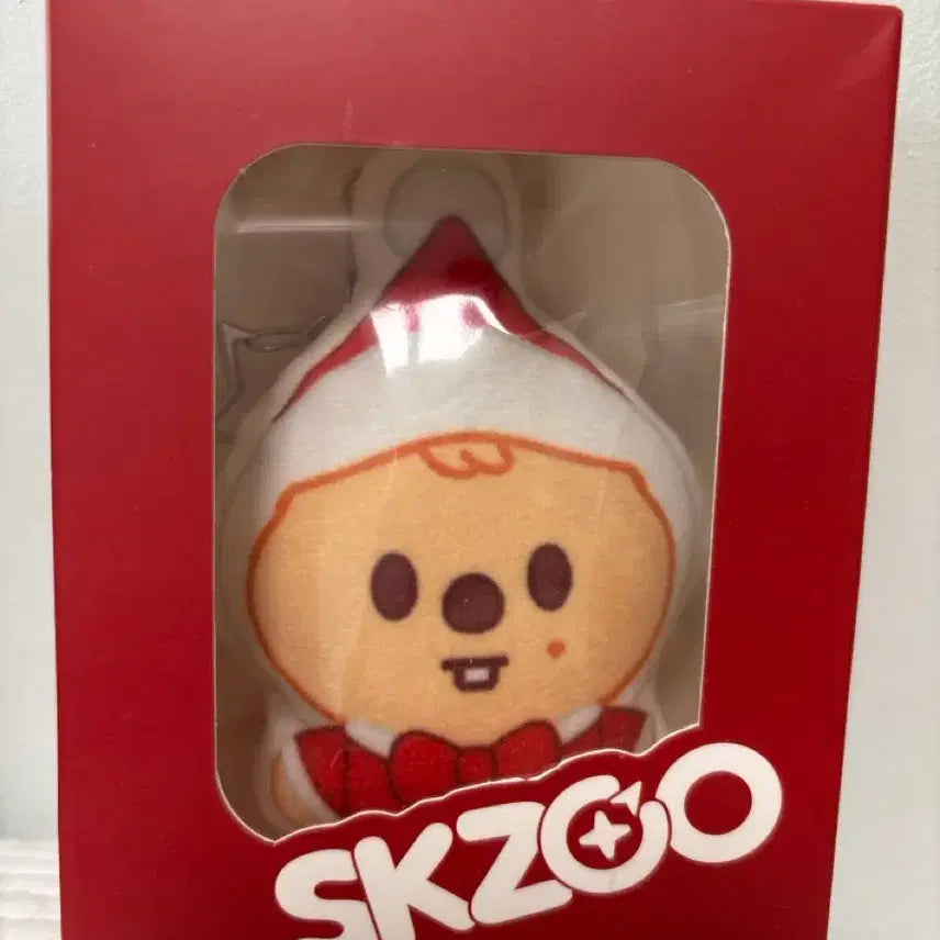 [BUNJANG] Stray Kids Han Quokka Santa Keyring / 스트레이키즈 한쿼카 산타 키링