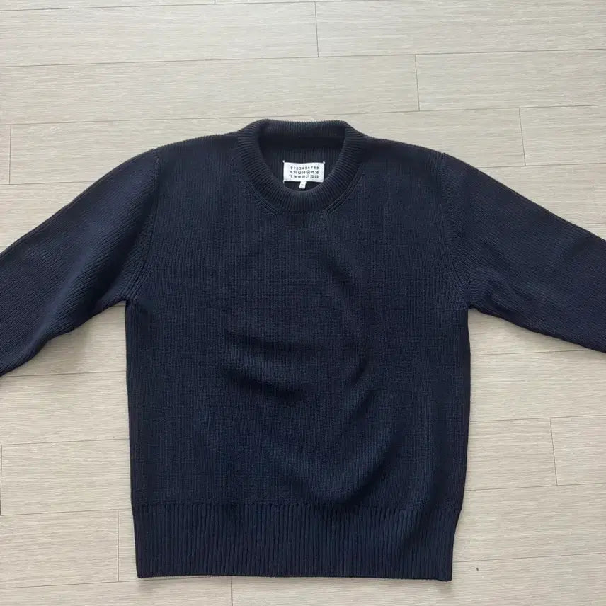 [BUNJANG] Maison Margiela Knit Navy L / 마르지엘라 니트 네이비 L