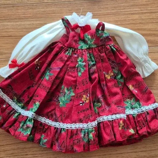 [BUNJANG] Misangje MSD/MDD Doll Dress / 미상제 msd/mdd 드레스