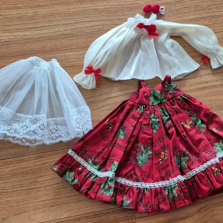 [BUNJANG] Misangje MSD/MDD Doll Dress / 미상제 msd/mdd 드레스