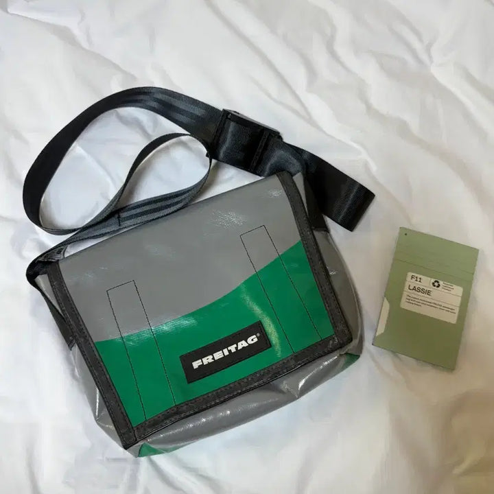 [BUNJANG]  Freitag Ramsay Messenger Bag / 프라이탁 라씨