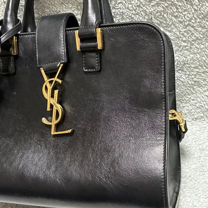 [BUNJANG] Saint Laurent "Cabas Baby" Tote Bag / (정품)생로랑 카바스 베이비 토트백 472466