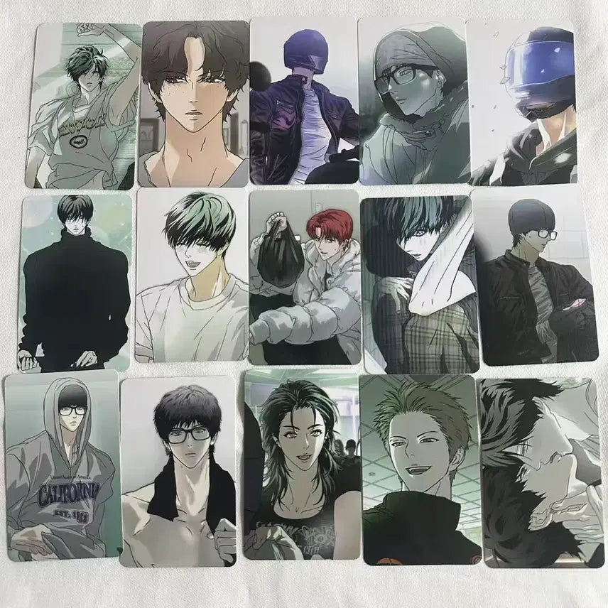 [BUNJANG] Happy Together BeOn Visit Photocard Full Set / 해피투게더 비온 방문포카 풀셋 / 해피투게더 방포 드볼