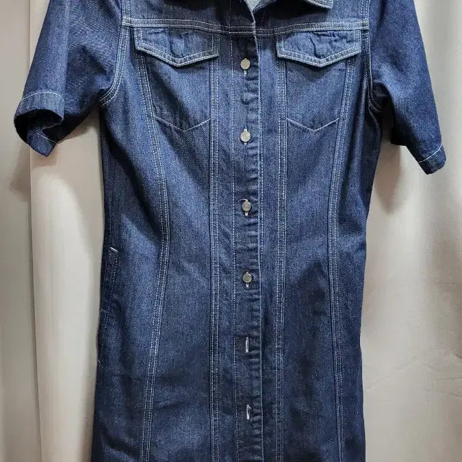 [BUNJANG] Guess Denim Dress XS Size / 게스 데님 원피스 XS 사이즈