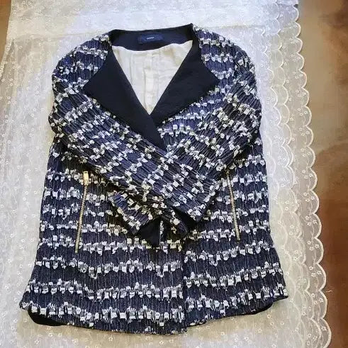 [BUNJANG] System Stereo Pattern Jacket / system 스테레오 패턴 자켓