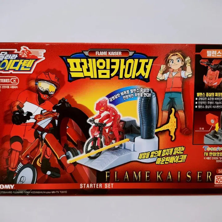 [BUNJANG] Dalyeora Idaten Frame Kaiser Classic Toy / (5월 세일) [고전완구] 달려라 이다텐 프레임카이저
