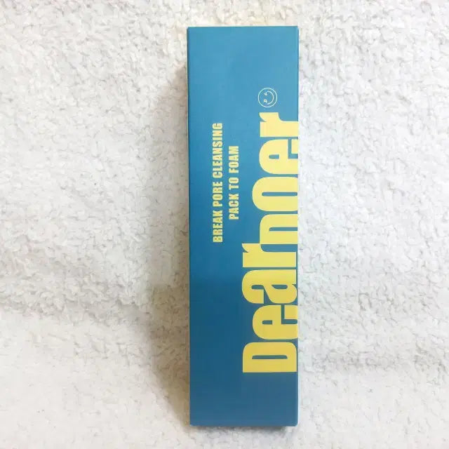 [SOLD OUT] 디어도어 브레이크 포어 클렌징 팩투폼 100ml