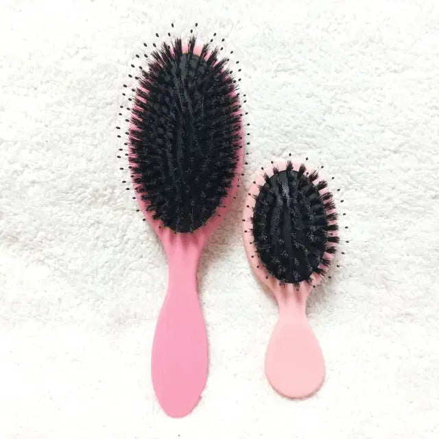 [SOLD OUT] 버니리타 핑크 토끼빗 미니브러쉬 패들브러쉬 2종세트