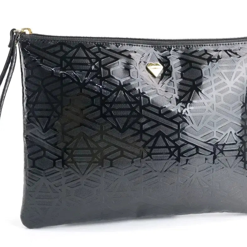 [BUNJANG] JILLSTUART Patent Leather Pouch Bag / 질스튜어트 클러치백 여성가방 에나멜 파우치백