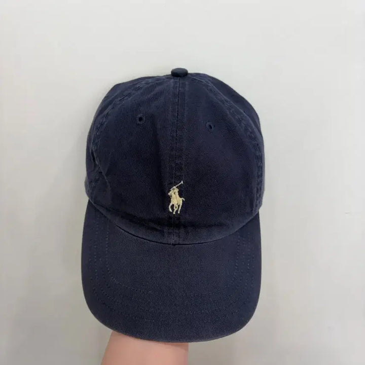 [BUNJANG] Polo Navy Baseball Cap / 66. 폴로 네이비 볼캡 모자