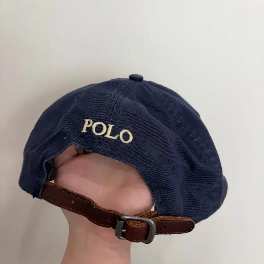 [BUNJANG] Polo Navy Baseball Cap / 66. 폴로 네이비 볼캡 모자