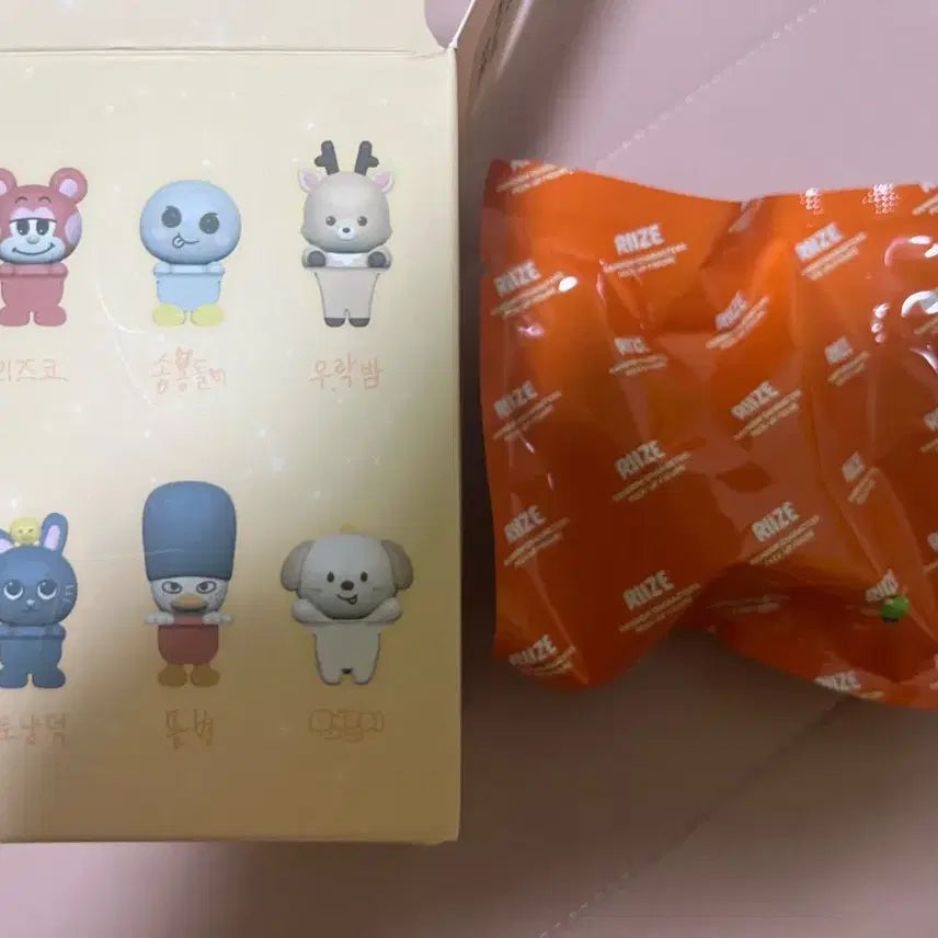 [SOLD OUT] 급처)RIIZE 라이즈 히퍼 멍룡이 미개봉 판매 앤톤 피규어