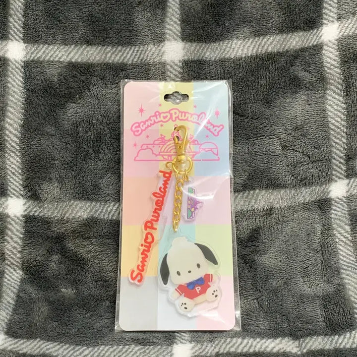 [BUNJANG] Sanrio Pochacco Puroland Limited Edition Keychain (Sealed) / 산리오 포차코 퓨로랜드 한정 키링(미개봉)
