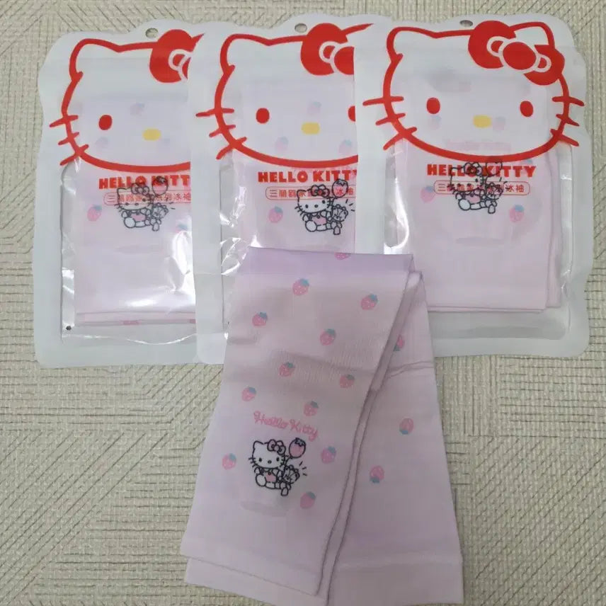 [BUNJANG] Sanrio Hello Kitty Arm Covers / 산리오 정품 쿨토시 팔토시 헬로키티 새상품