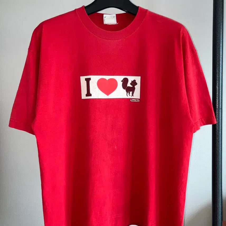 [BUNJANG] 90s Porn Star T-Shirt / 90s porn star 티셔츠
