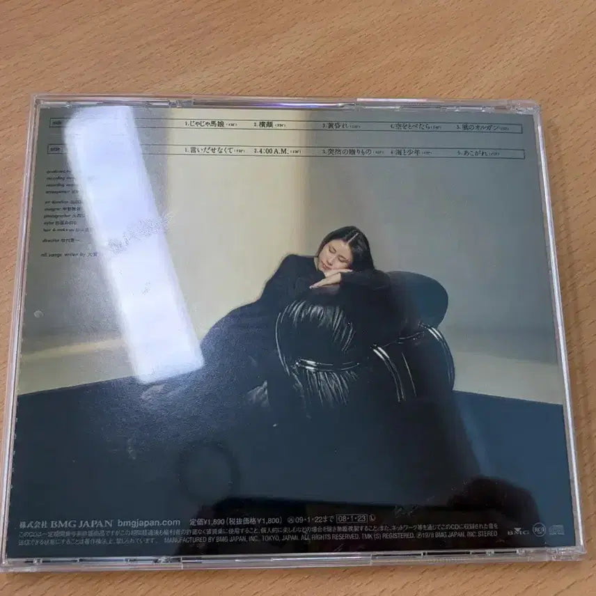 [BUNJANG] Taeko Onuki Mignonne CD / [시티팝/CD] 오누키 타에코 MIGNONNE