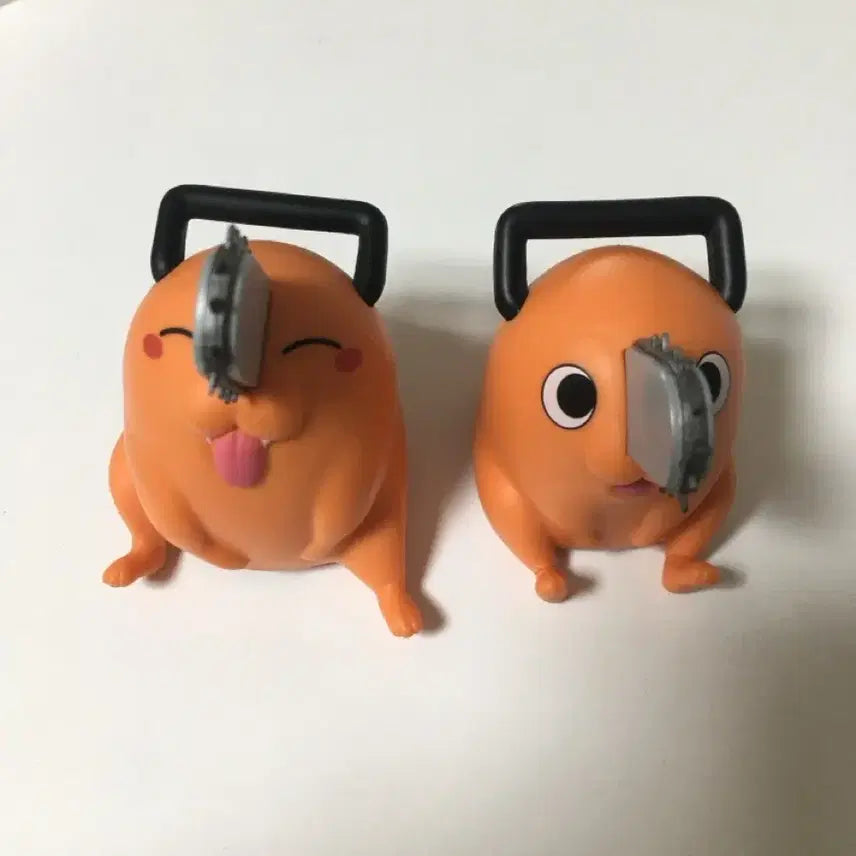 [BUNJANG] Chainsaw Man Pochita Bottle Cap Figure / 포치타 병뚜껑 피규어