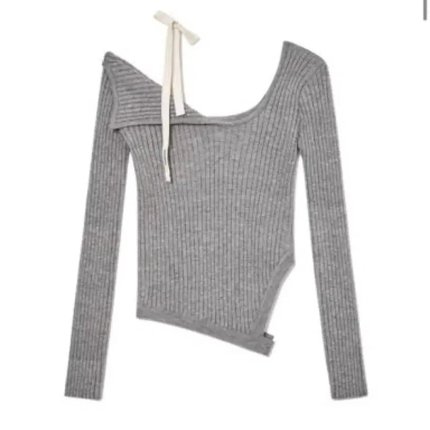 [BUNJANG] GLOWNY Asymmetrical Knit Top / [새상품] 글로니 isa asymmetrical knit top