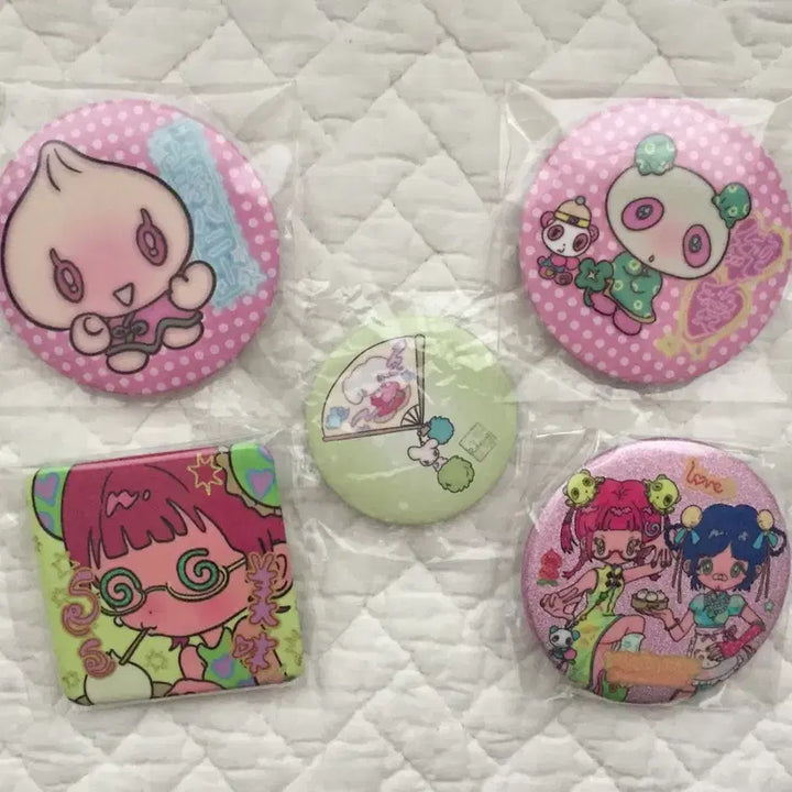 [BUNJANG] LUCASZ Bundle Set Can Badge / 루카와즈 캔뱃지 일괄 판매