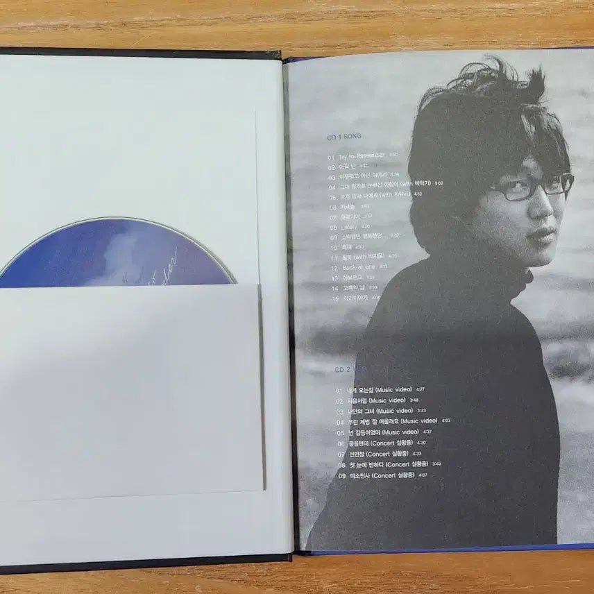 [BUNJANG] Sung Si Kyung Special Album CD / 성시경cd