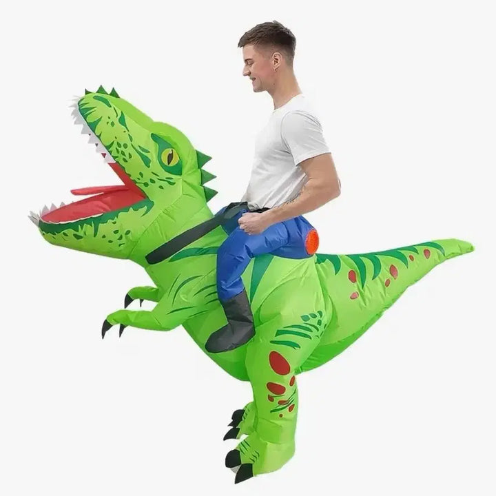 [BUNJANG] Dinosaur Air Suit Costume / 졸업사진 공룡풍선 옷 에어슈트
