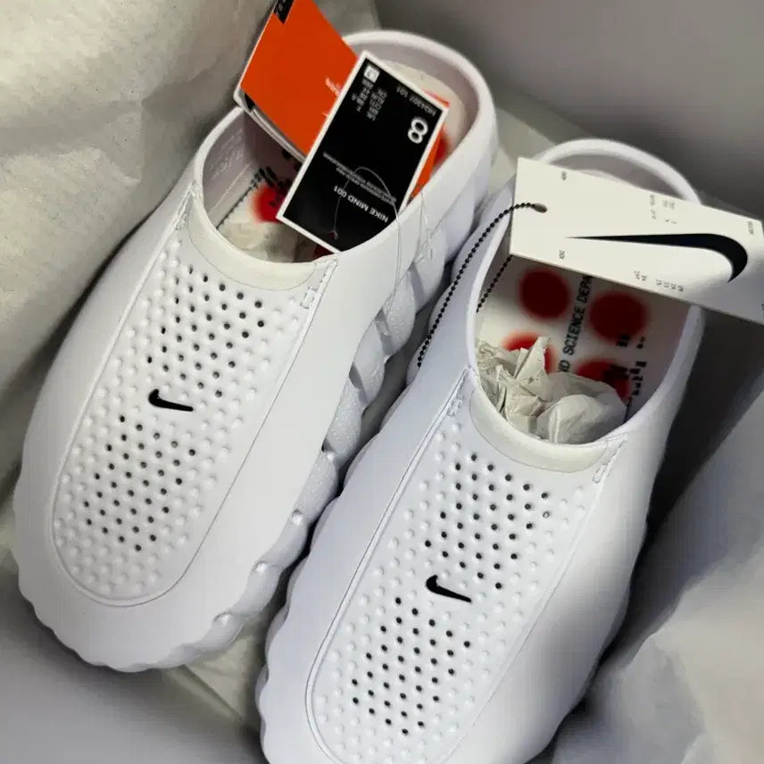 [BUNJANG] Nike Mind 001 White / [260] 나이키 마인드 001 화이트