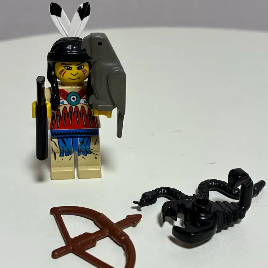 [BUNJANG] LEGO Indian Mini Figure Set Bundle / 레고 인디언 미니 피규어 세트 일괄