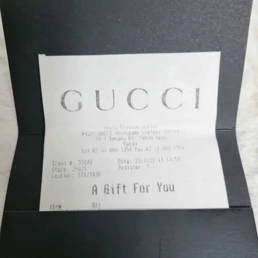 [BUNJANG] Gucci Micro Guccissima Bi-fold Wallet / 구찌 마이크로시마 머니클립 반지갑 (정품)