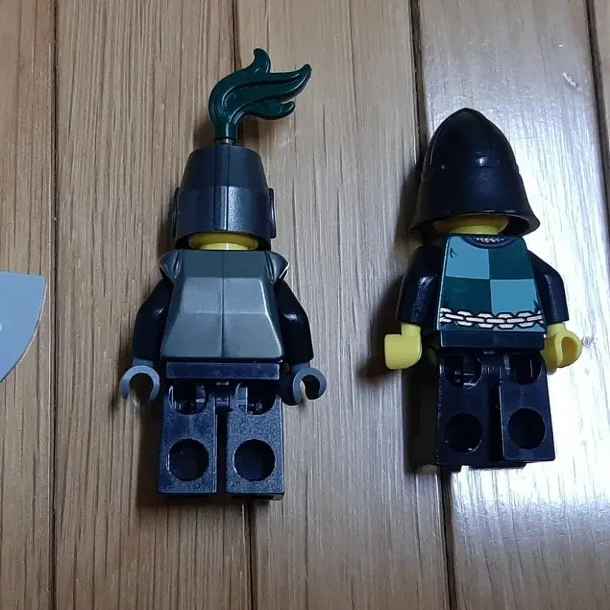 [BUNJANG] LEGO Dragon Knight + Horse Figures Bundle Set / 레고 드래곤 기사+말 피규어