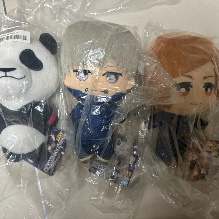 [BUNJANG] Jujutsu Kaisen Panda Tomonui Bandai Vol. 2 / 주술회전 판다 토모누이 반다이 vol2