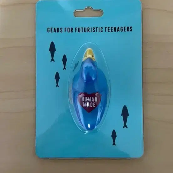 [BUNJANG] Human Made Duck Keychain Blue / [새상품] 휴먼메이드 오리 키링 블루