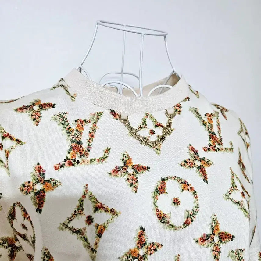 [BUNJANG] Louis Vuitton Monogram T-Shirt / Louis Vuitton 루이비통 모노그램 티셔츠 1AFGS0