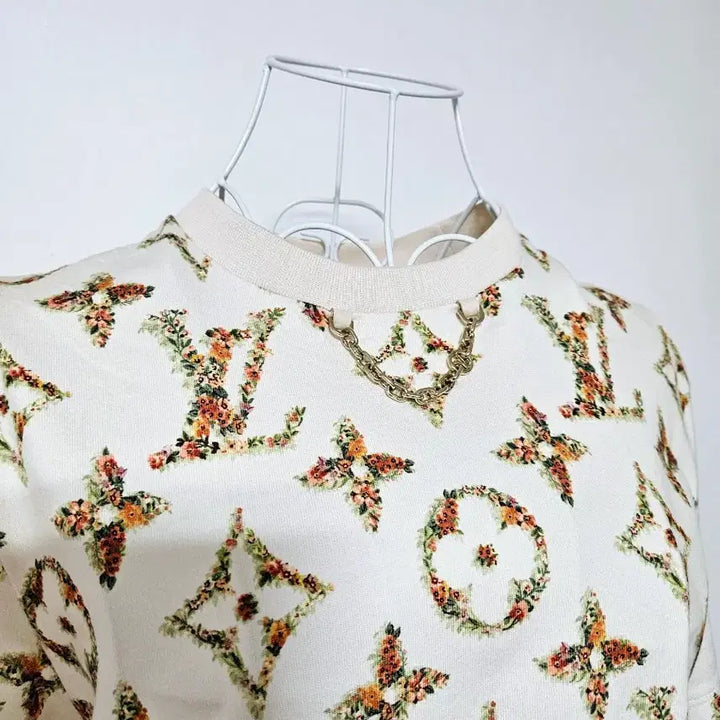 [BUNJANG] Louis Vuitton Monogram T-Shirt / Louis Vuitton 루이비통 모노그램 티셔츠 1AFGS0