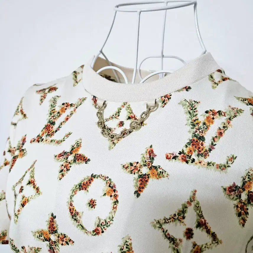 [BUNJANG] Louis Vuitton Monogram T-Shirt / Louis Vuitton 루이비통 모노그램 티셔츠 1AFGS0